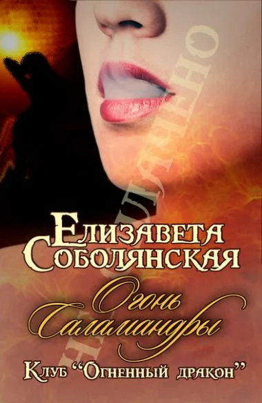 Обложка Огонь Саламандры