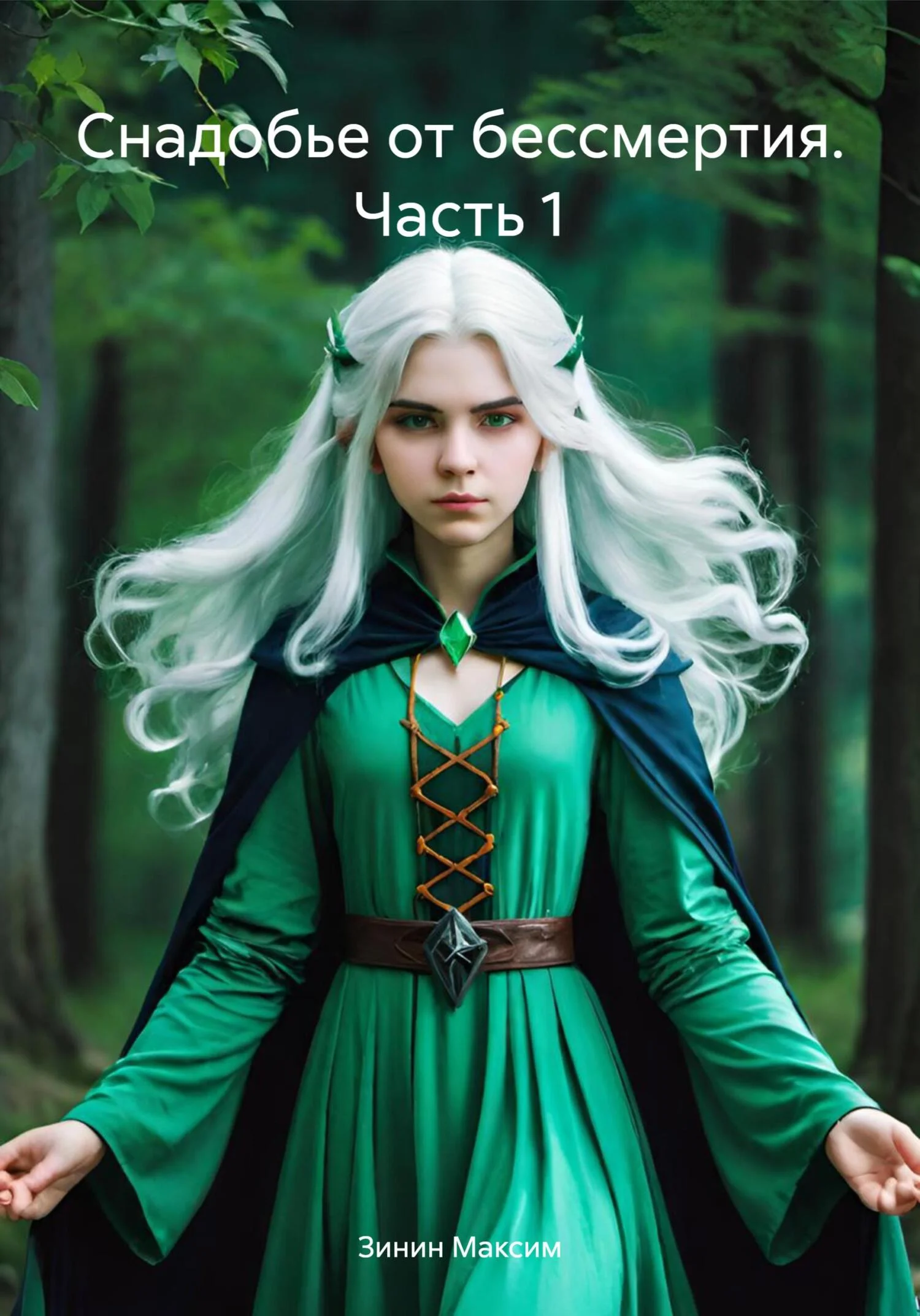 Обложка Снадобье от бессмертия. Часть 1