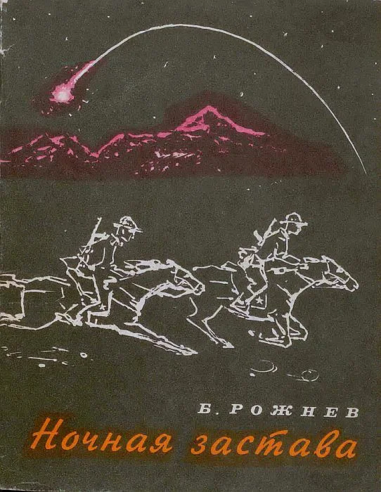 Обложка Ночная застава