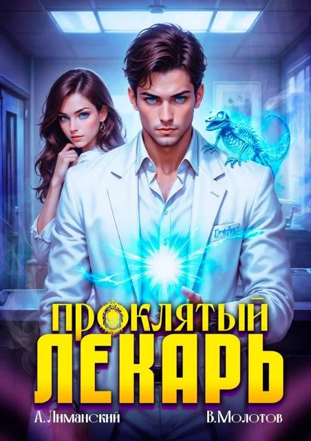 Обложка Проклятый Лекарь. Том 4