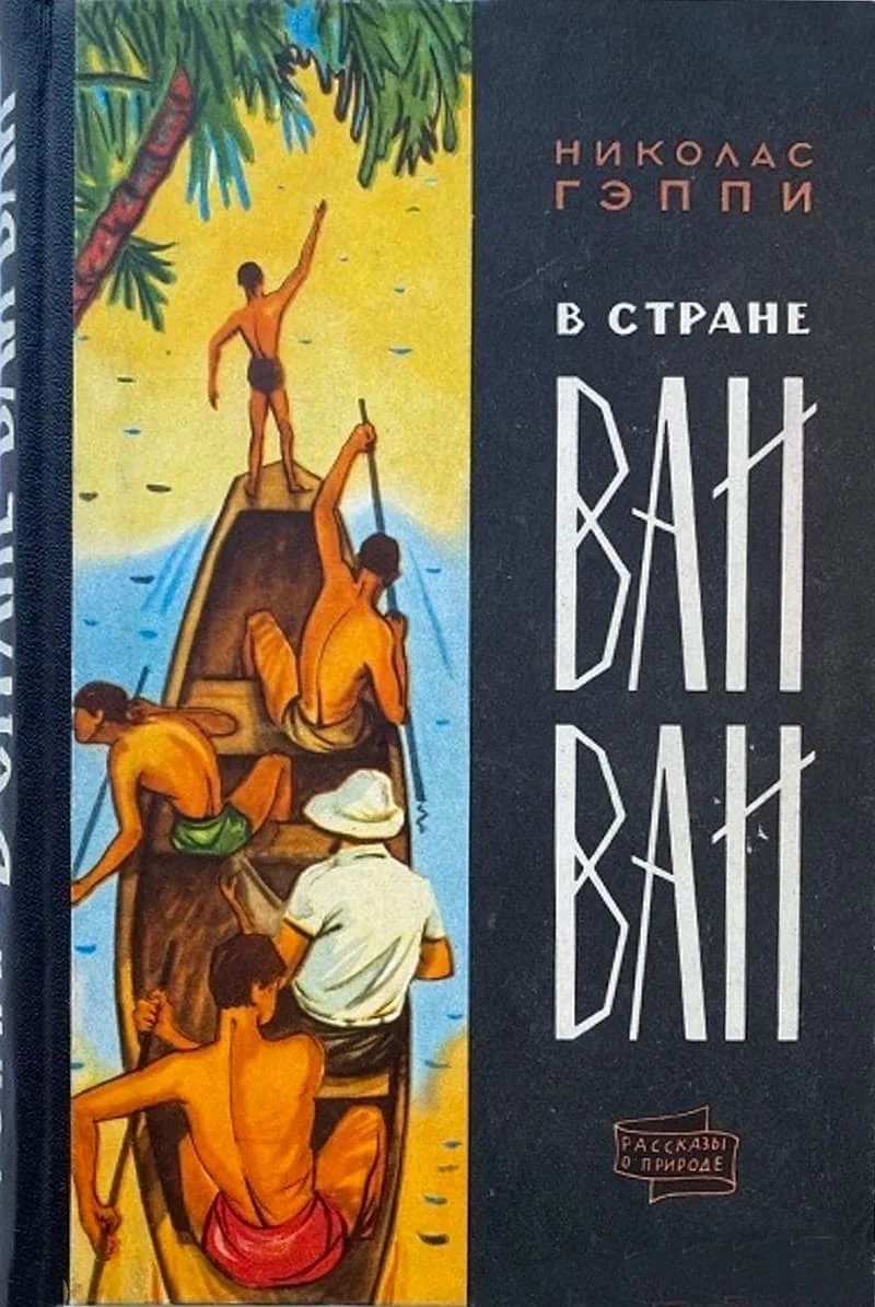 Обложка В стране ваи-ваи