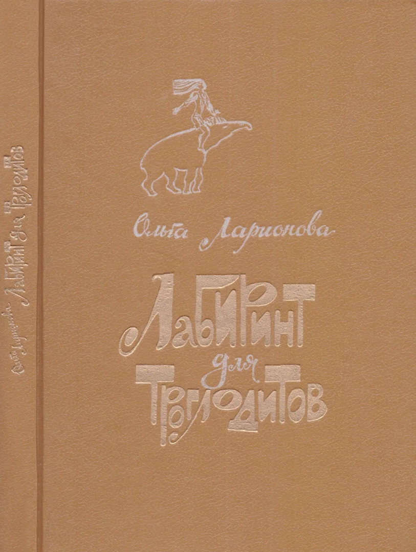Обложка Лабиринт для троглодитов