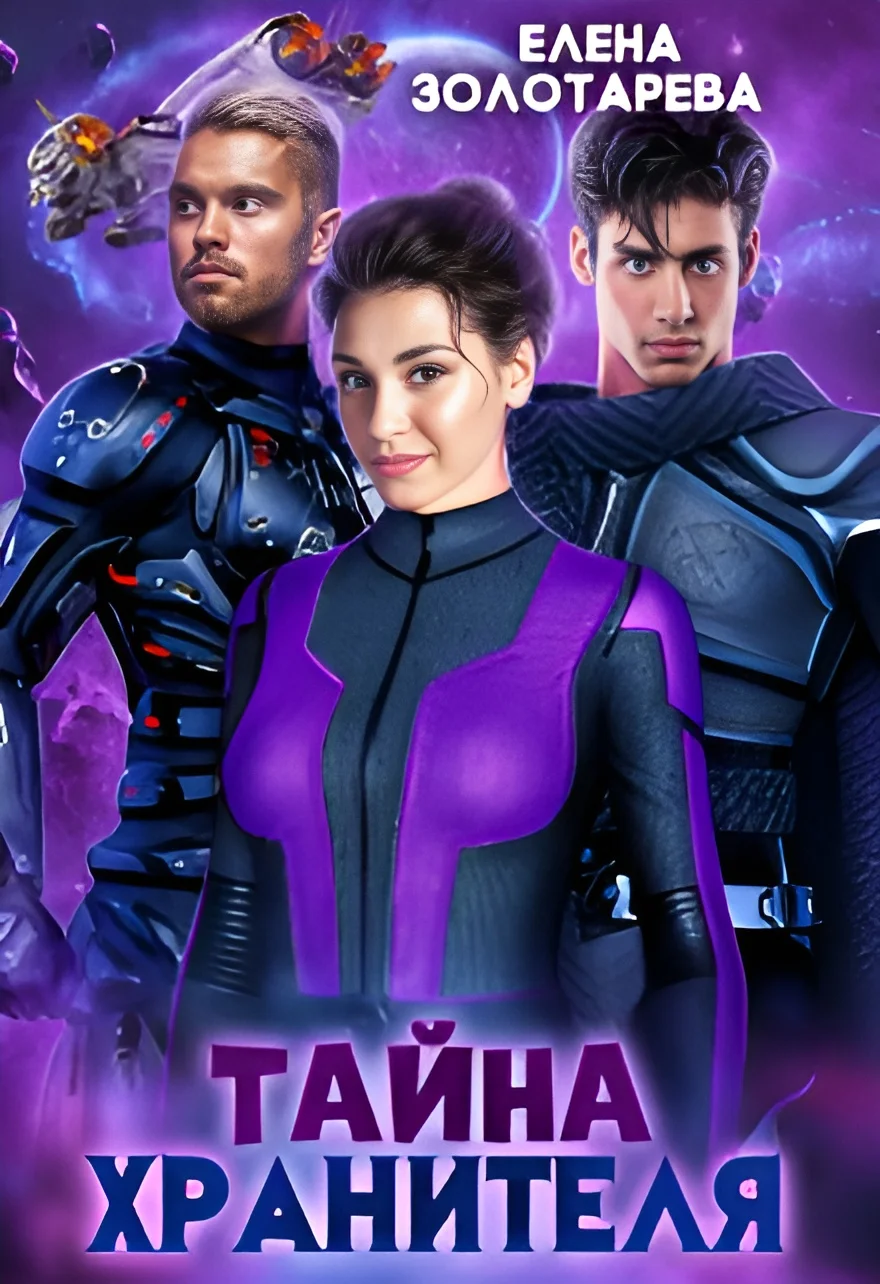 Обложка Тайна хранителя