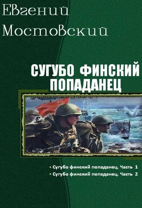 Обложка Сугубо финский попаданец (I-II)