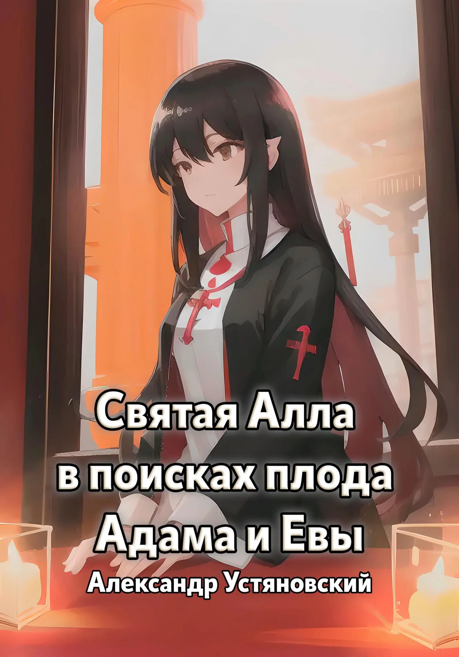 Обложка Святая Алла в поисках плода Адама и Евы