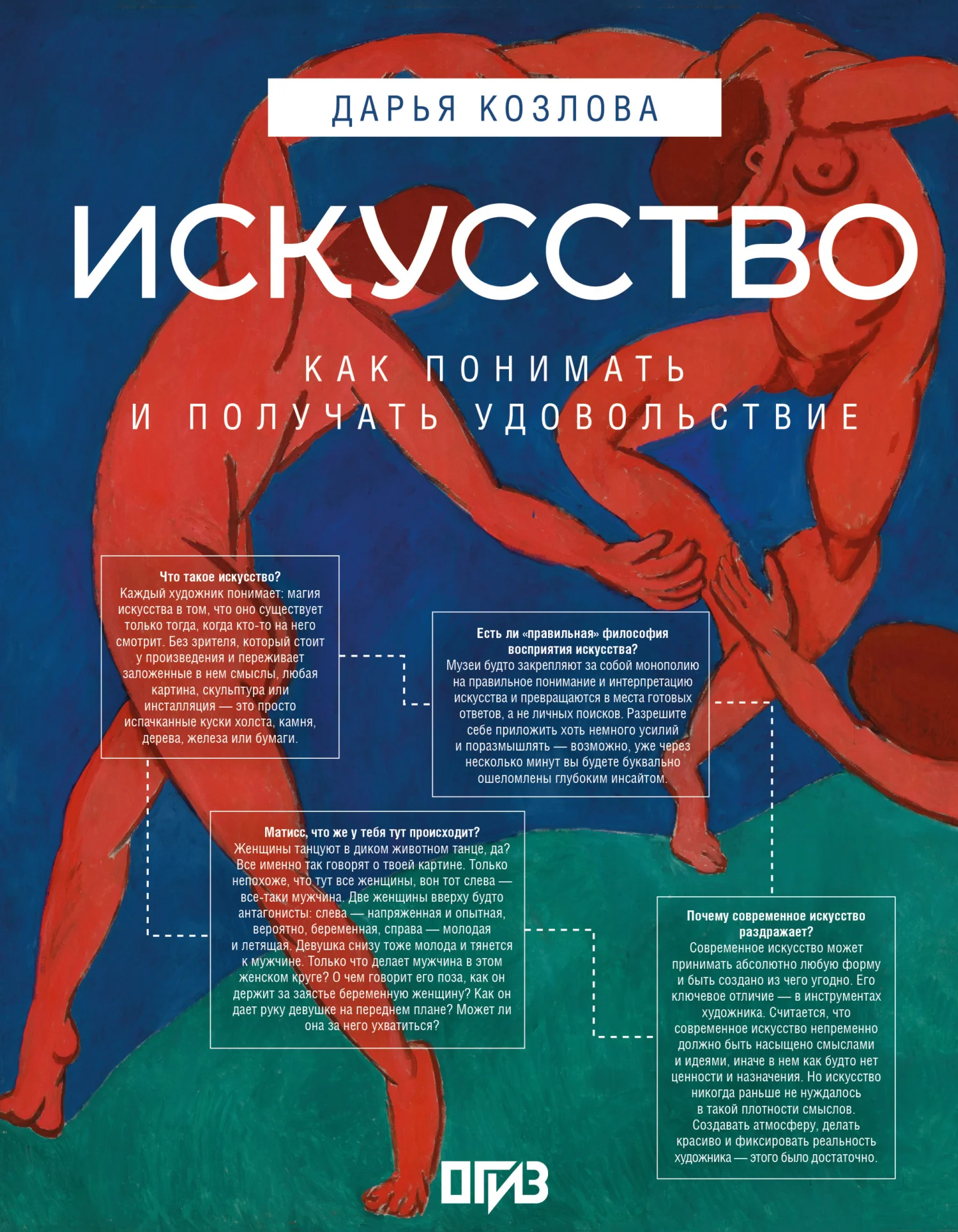 Обложка Искусство. Как понимать и получать удовольствие