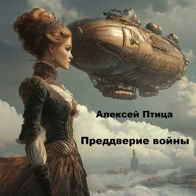 Обложка Преддверие войны