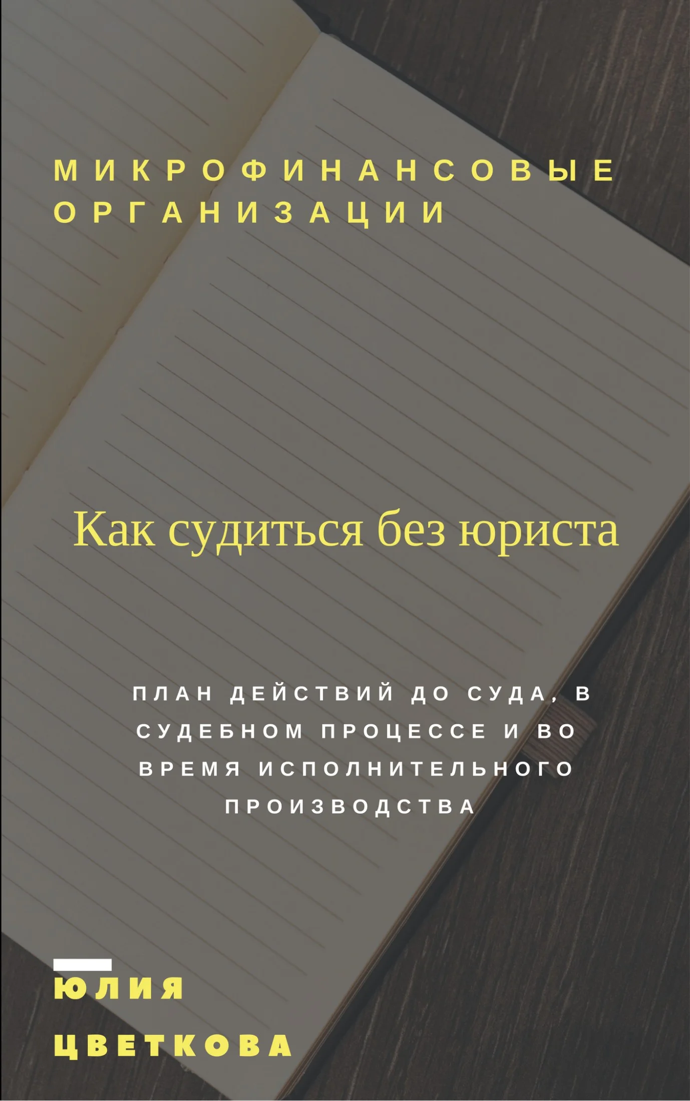 Обложка Микрофинансовые организации: Как судиться без юриста