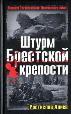 Обложка Штурм Брестской крепости