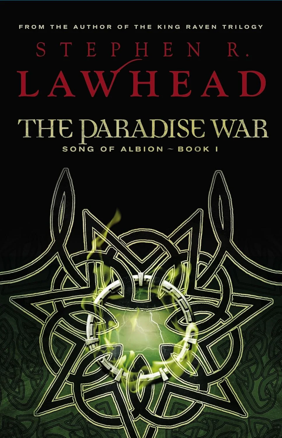 Обложка Война в раю