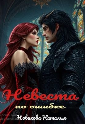 Обложка Невеста по ошибке