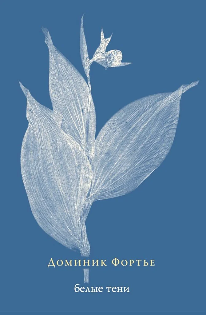 Обложка Белые тени