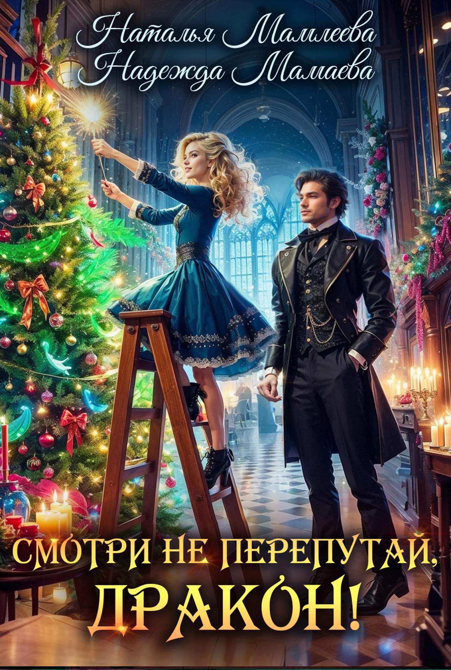 Обложка Смотри не перепутай, дракон!