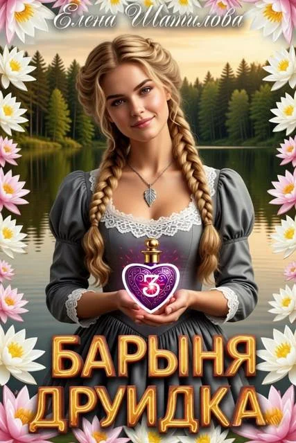 Обложка Барыня Друидка 3