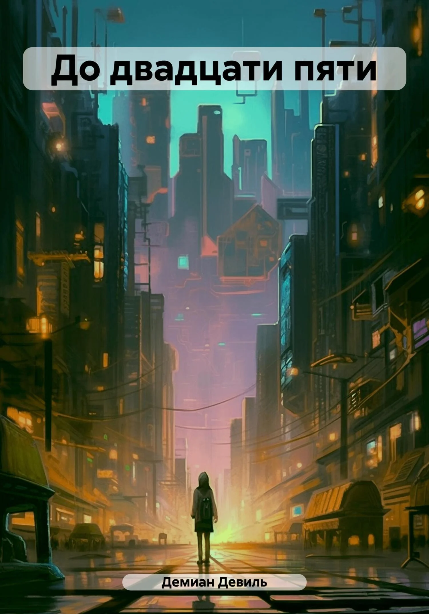 Обложка До двадцати пяти