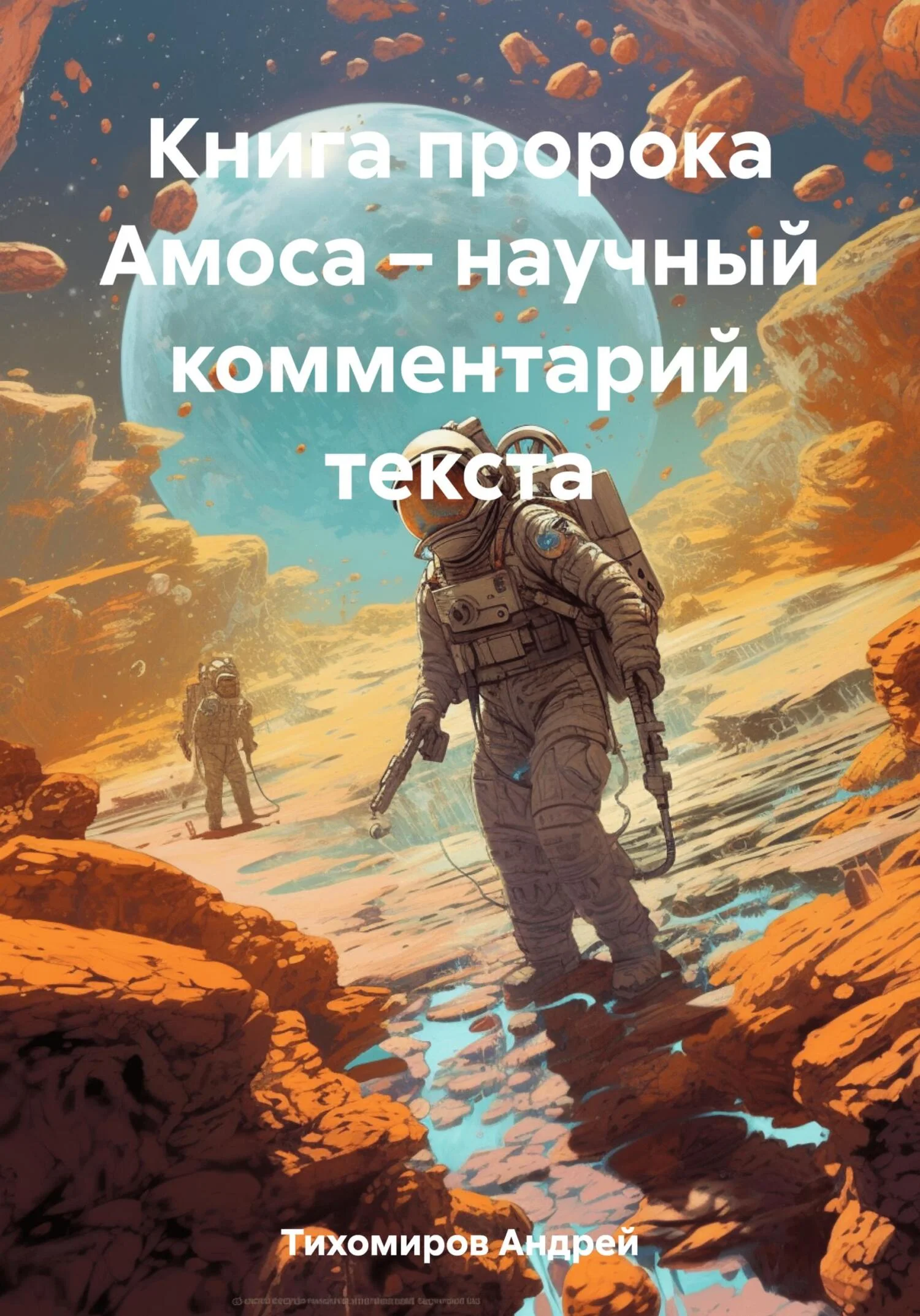 Обложка Книга пророка Амоса – научный комментарий текста