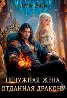 Обложка Ненужная жена. Отданная дракону