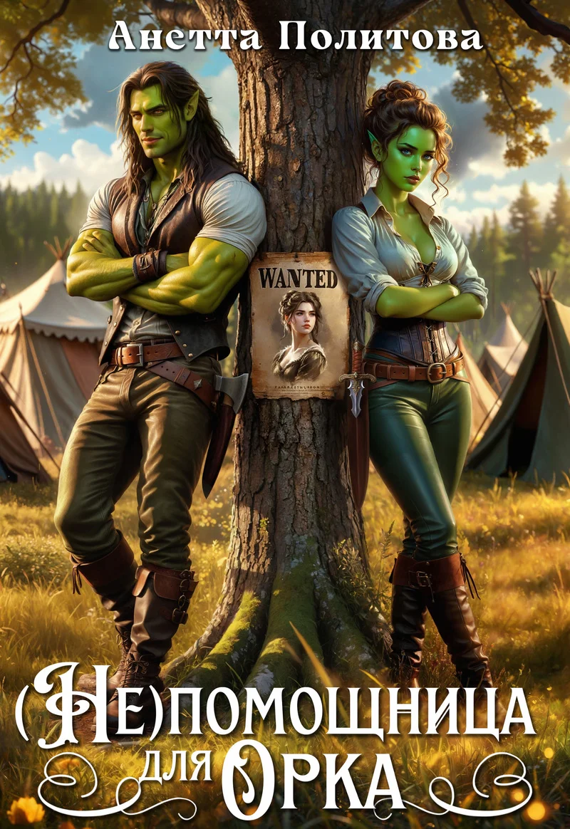 Обложка (не)помощница для орка