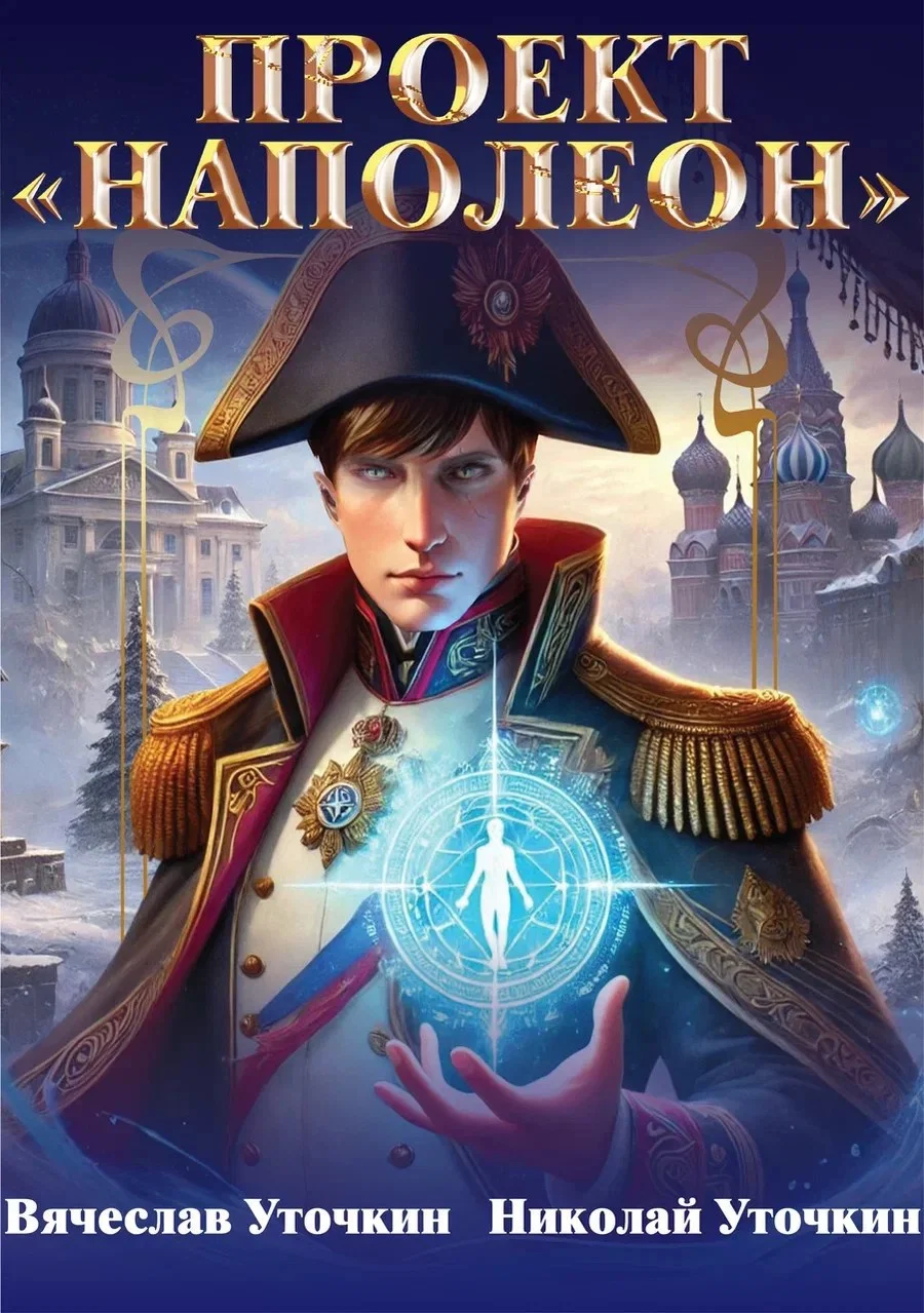 Обложка Проект «Наполеон»