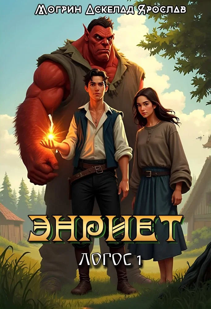 Обложка Энриет. Логос 1.