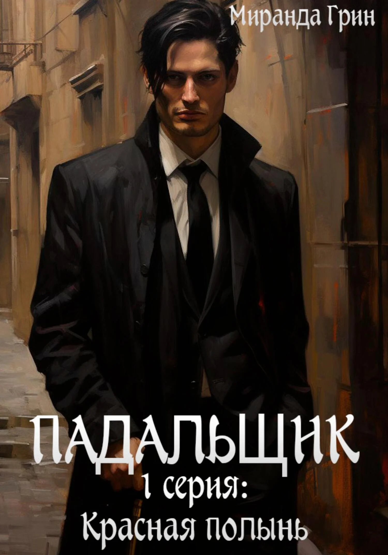 Обложка Падальщик. 1 серия: Красная полынь