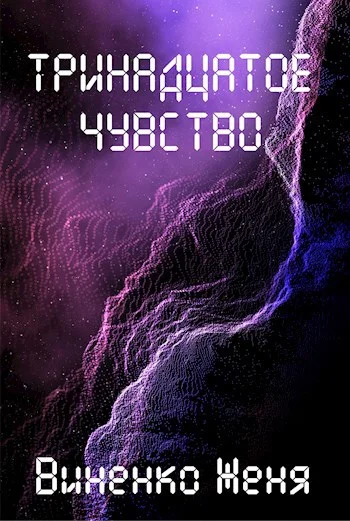 Обложка Тринадцатое чувство