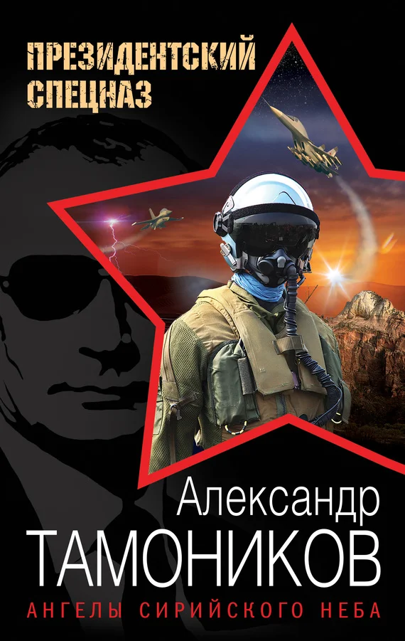 Обложка Ангелы сирийского неба