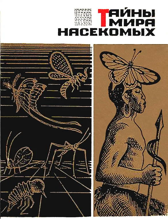 Обложка Тайны мира насекомых