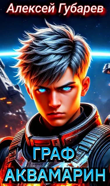 Обложка Граф Аквамарин. Разведчик