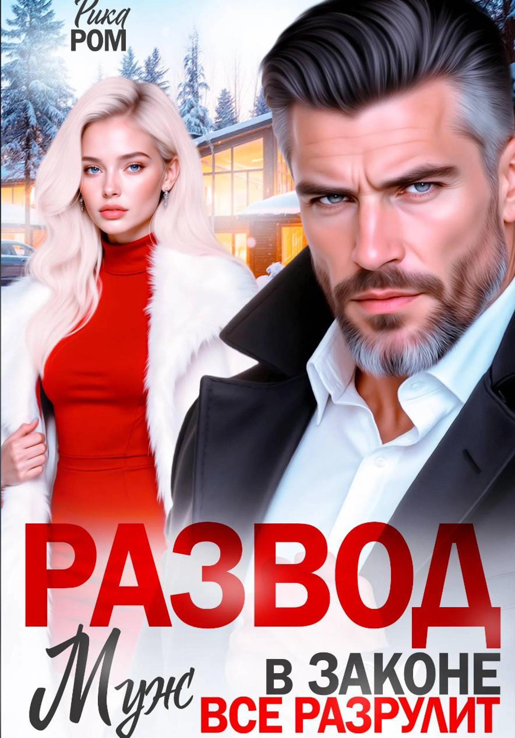 Обложка Развод. Муж в законе всё разрулит