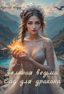 Обложка Зеленая ведьма: Сад для дракона