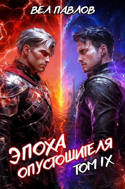 Обложка Эпоха Опустошителя. Том IX
