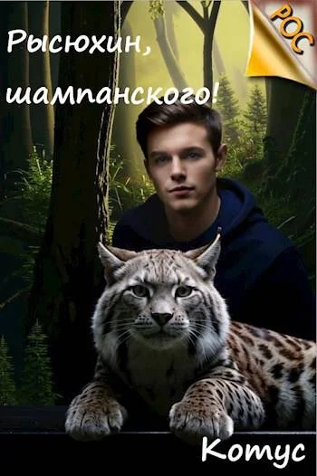 Обложка Рысюхин, шампанского!
