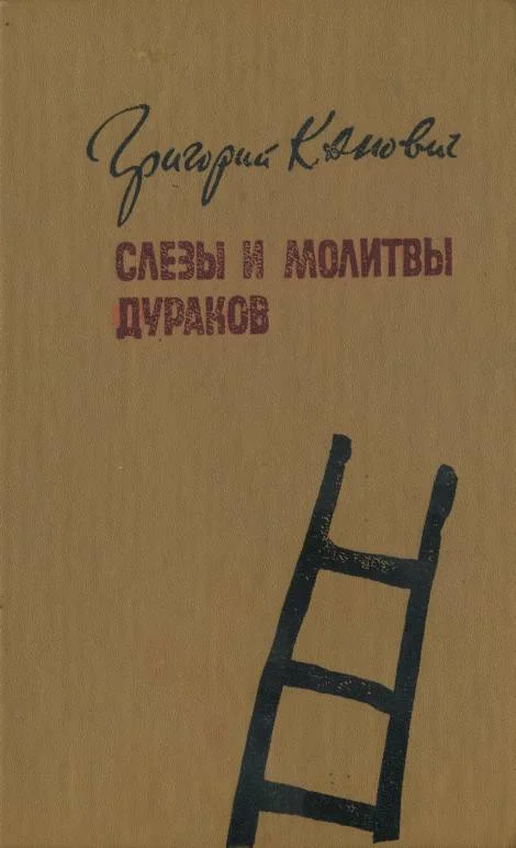 Обложка Слезы и молитвы дураков