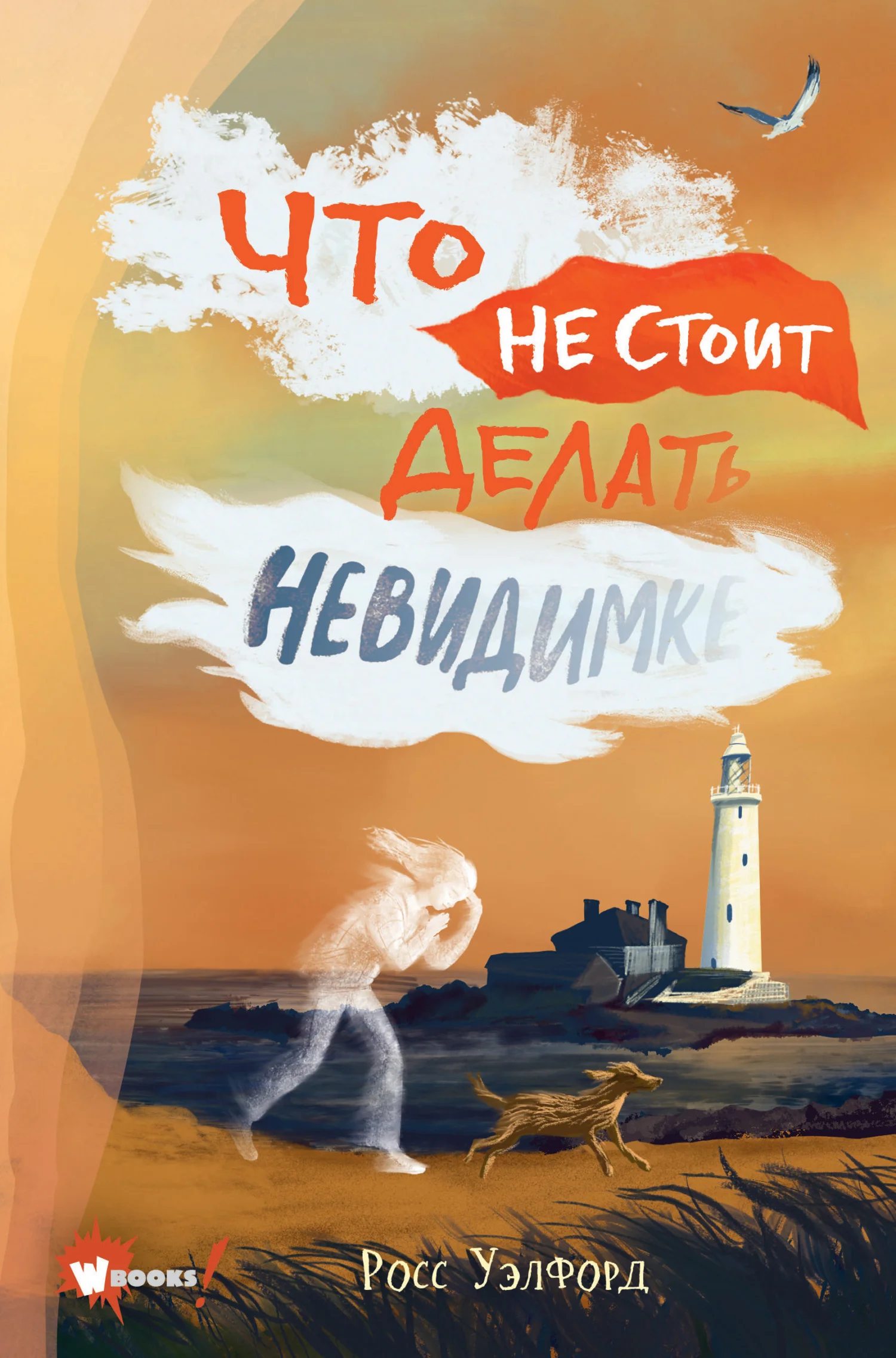 Обложка Что не стоит делать невидимке