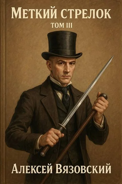 Обложка Меткий стрелок. Том III