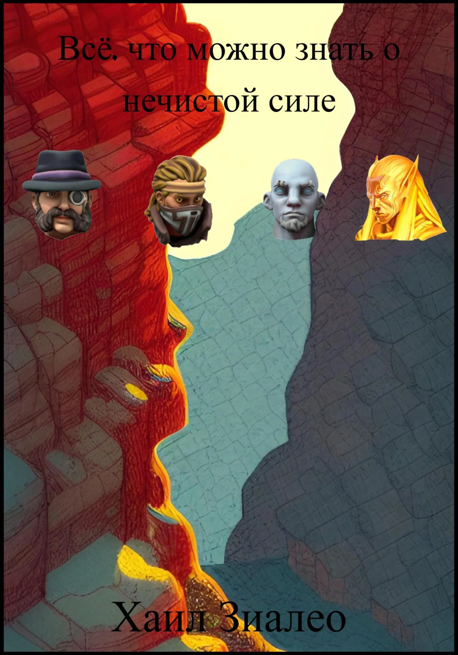 Обложка Всё, что можно знать о нечистой силе