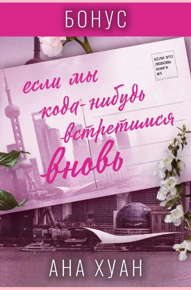 Обложка Если мы когда-нибудь встретимся вновь. Бонус