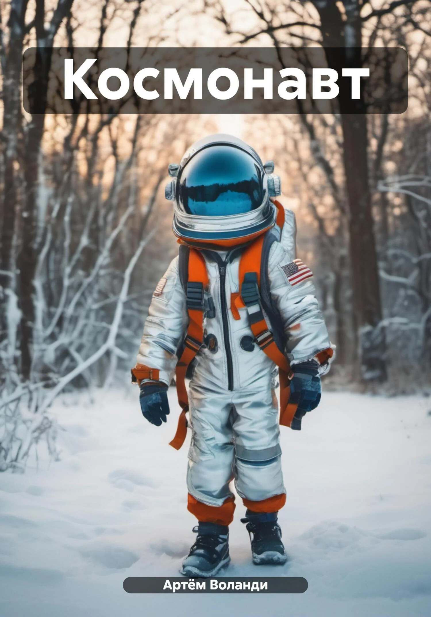 Обложка Космонавт