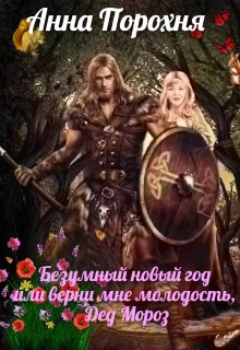 Обложка Безумный Новый год или верни мне молодость, Дед Мороз!