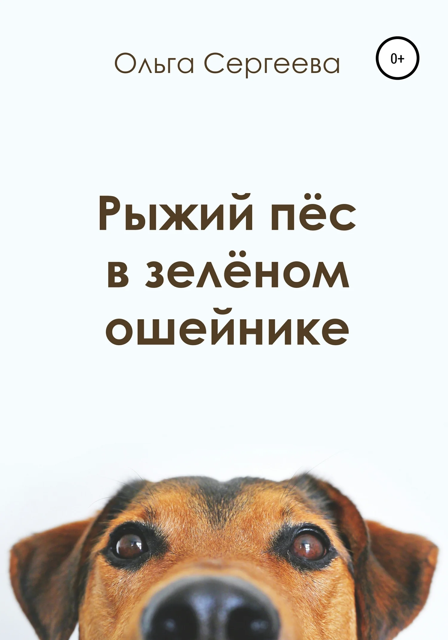 Обложка Рыжий пёс в зелёном ошейнике