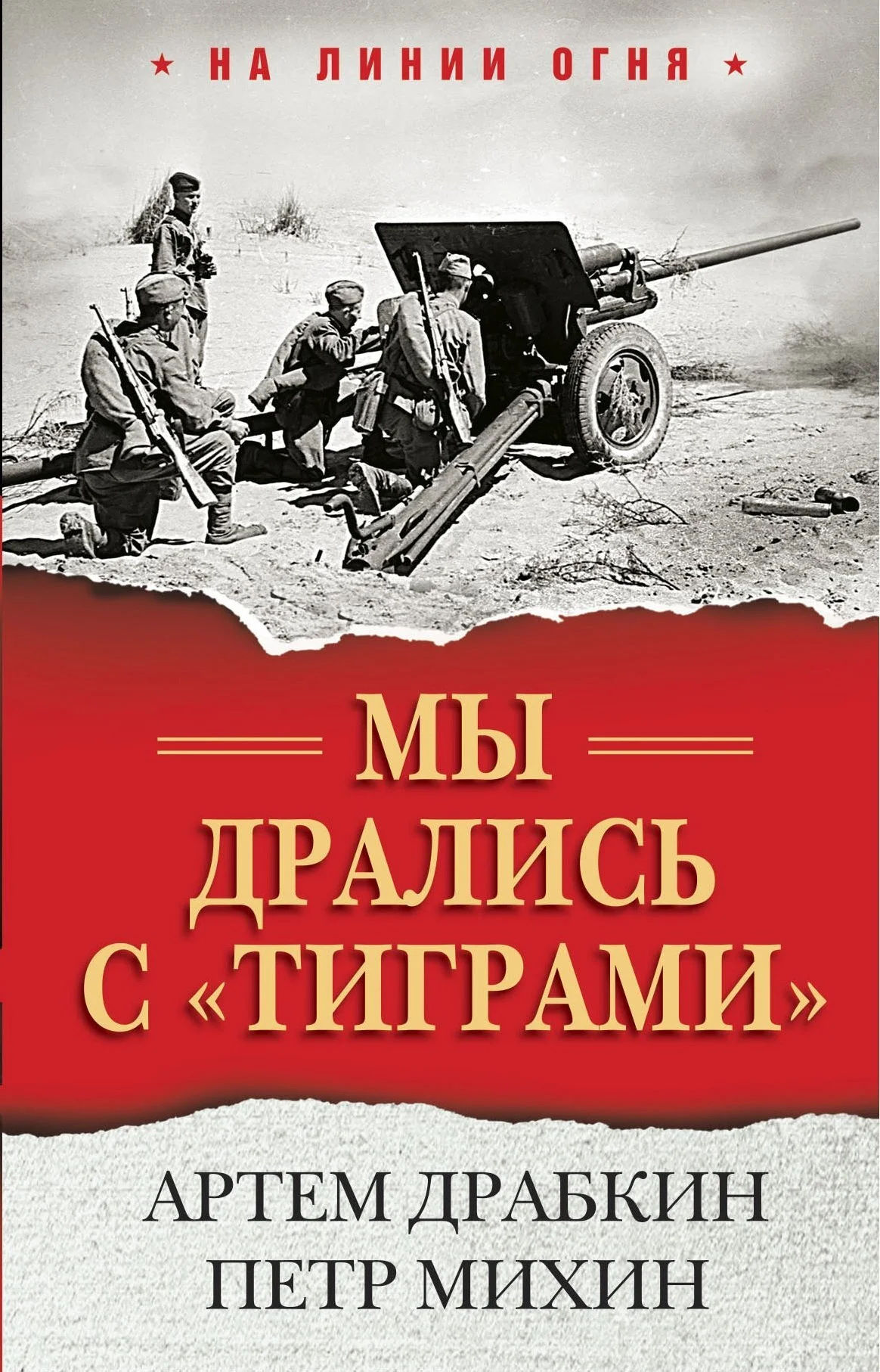 Обложка Мы дрались с «тиграми»