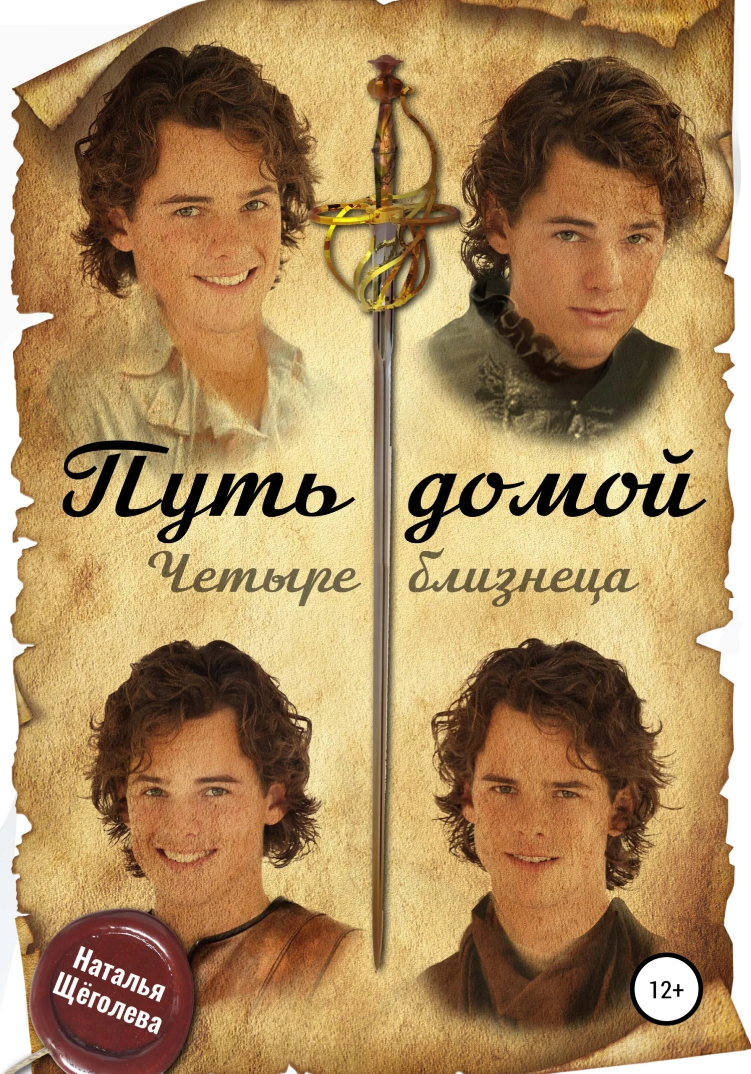 Обложка Путь домой. Четыре близнеца