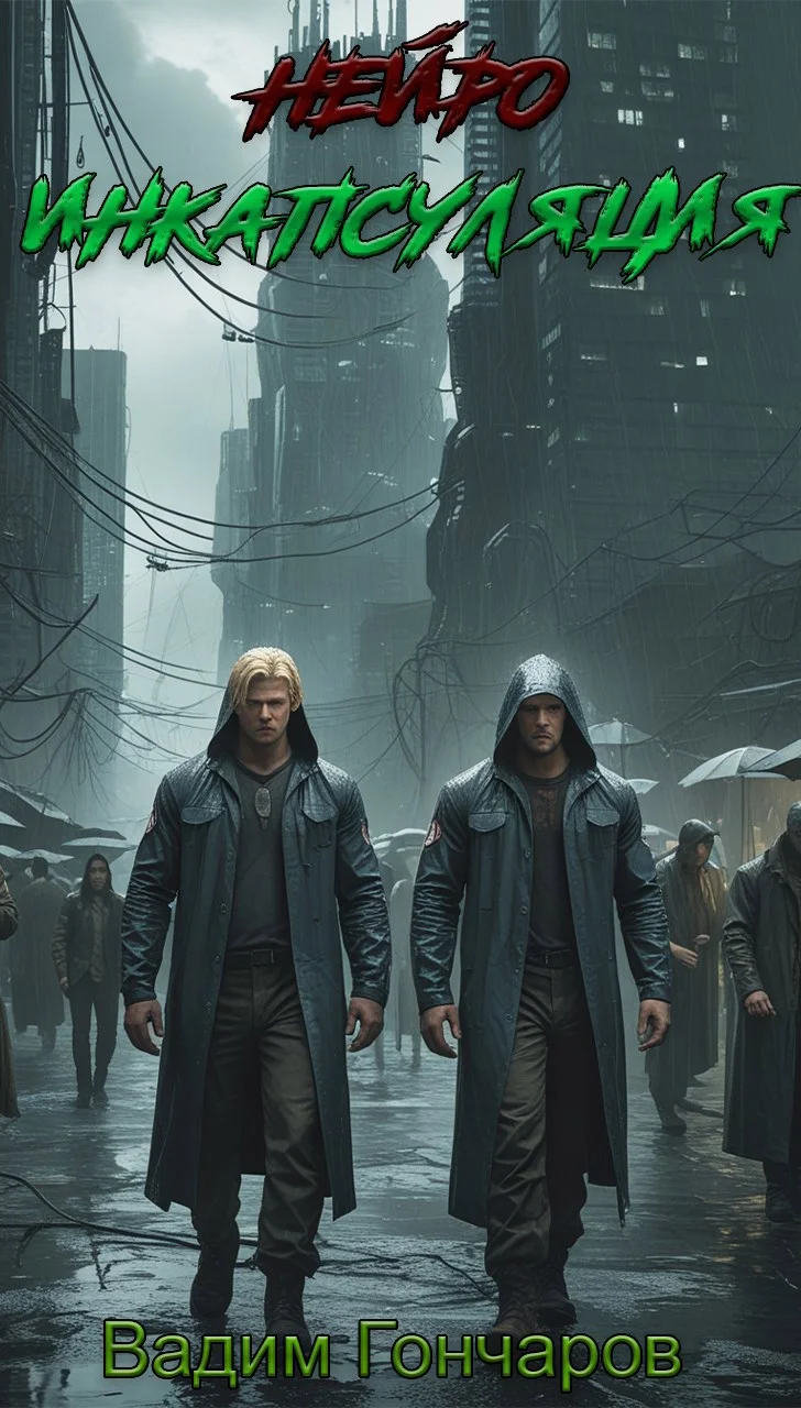 Обложка Нейро. Инкапсуляция