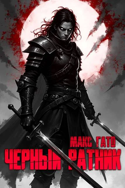 Обложка Чёрный ратник. Книга 1