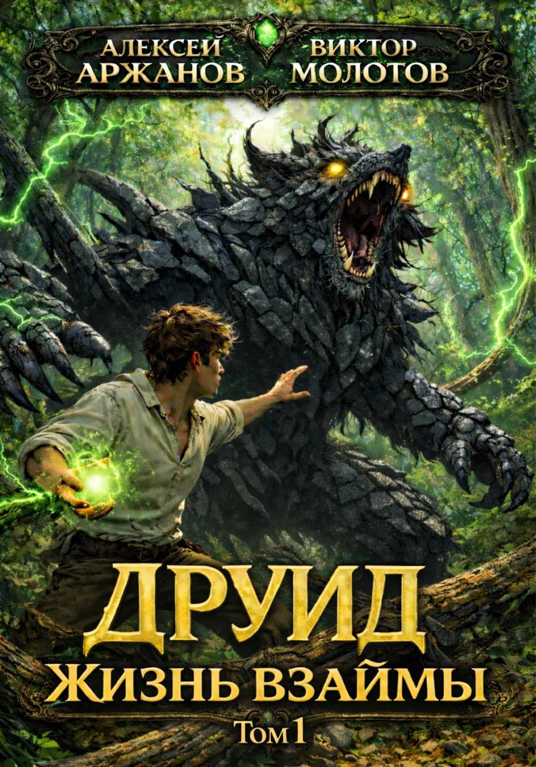 Обложка Друид. Жизнь взаймы