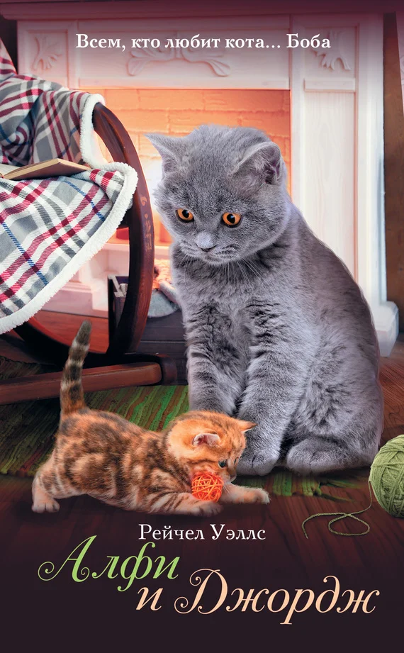 Обложка Алфи и Джордж