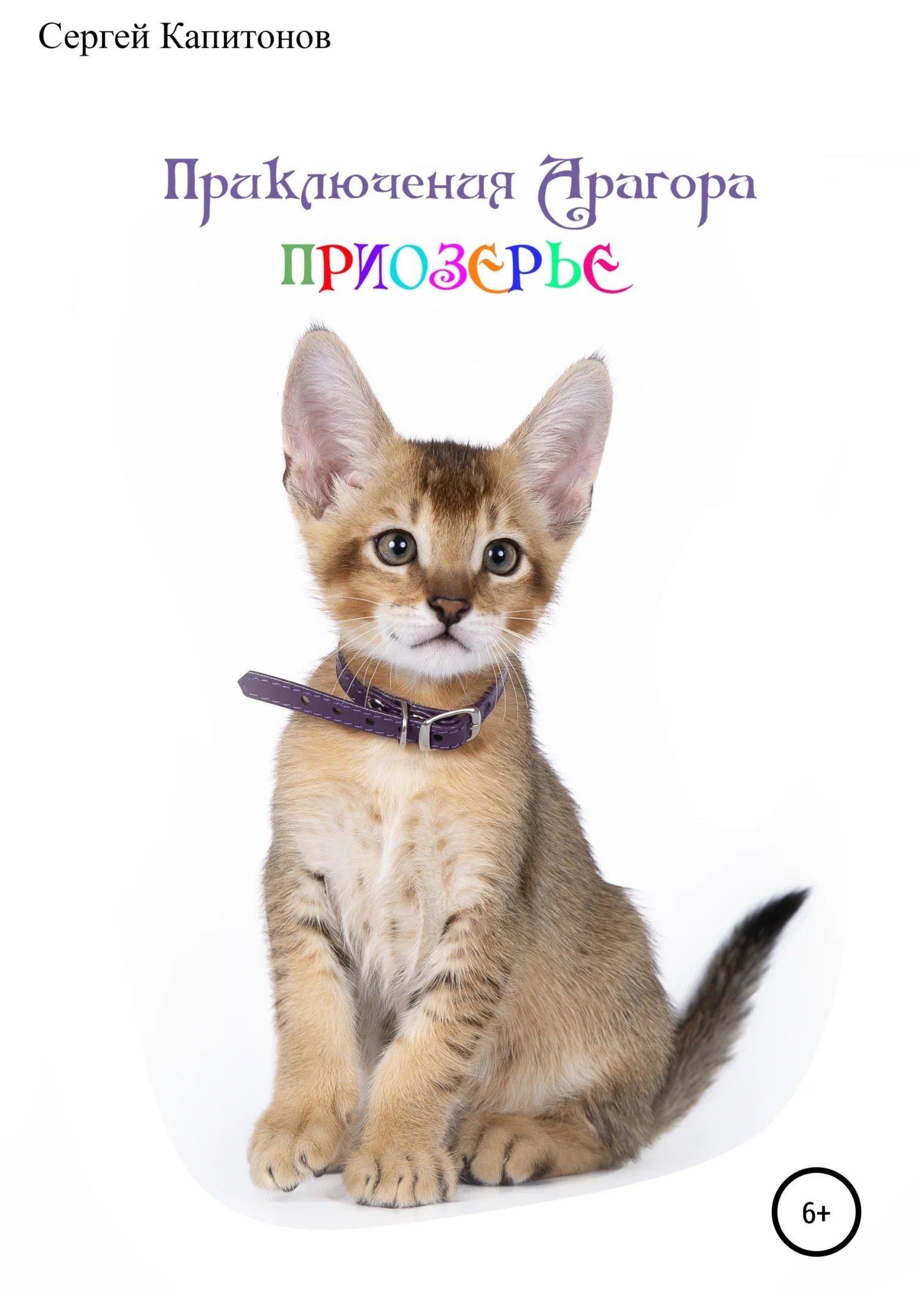 Обложка Приключения Арагора. Приозерье.