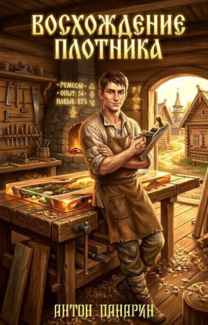 Обложка Восхождение Плотника. Том 3