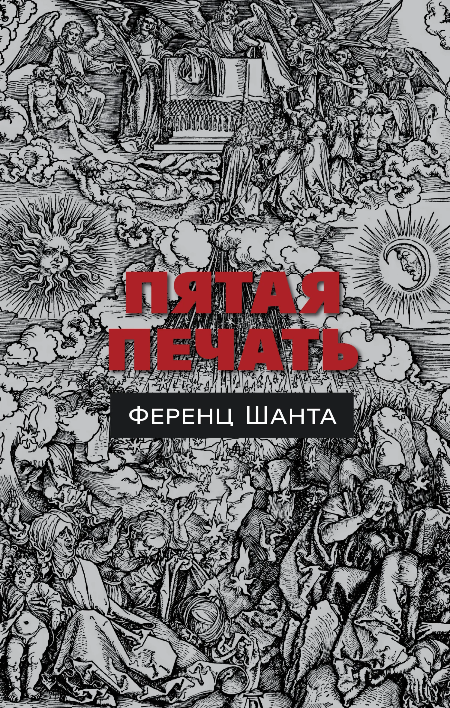 Обложка Пятая печать